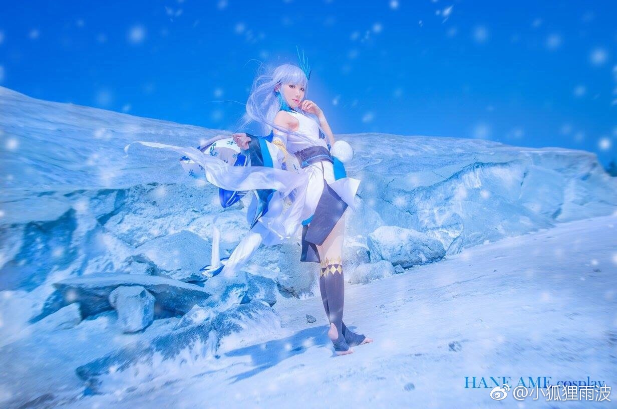 Rainwave HaneAme - NO.078 Weibo image package Little Snow Fox(5)